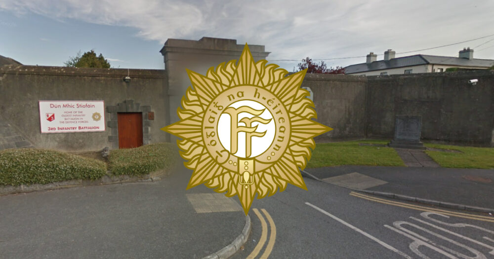 Members of the Defence Forces in Kilkenny are busy preparing over 100 Christmas Dinners for those in need.