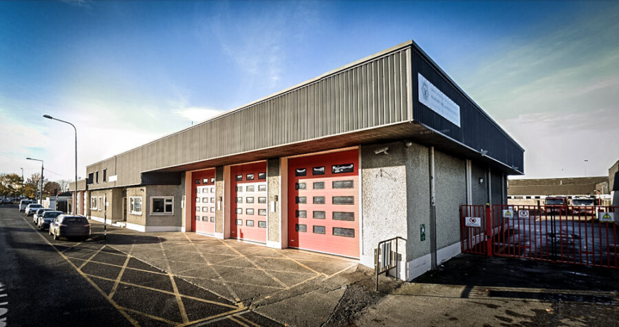 Kilkenny Fire Station (Google Maps)