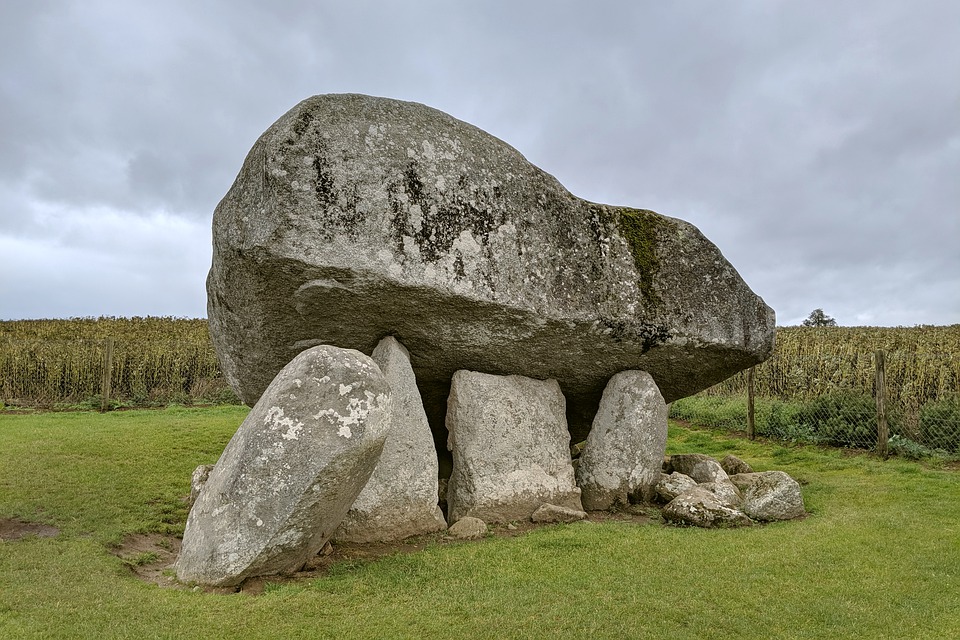 Brownshill Dolmen, Carlow (Pixabay)