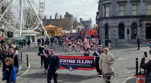 St Patrick's Day parade Leeds: Live updates from Millennium Square