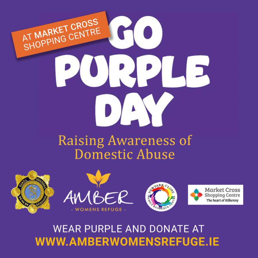 KCLR LIVE Show your support and Go Purple for domestic violence
