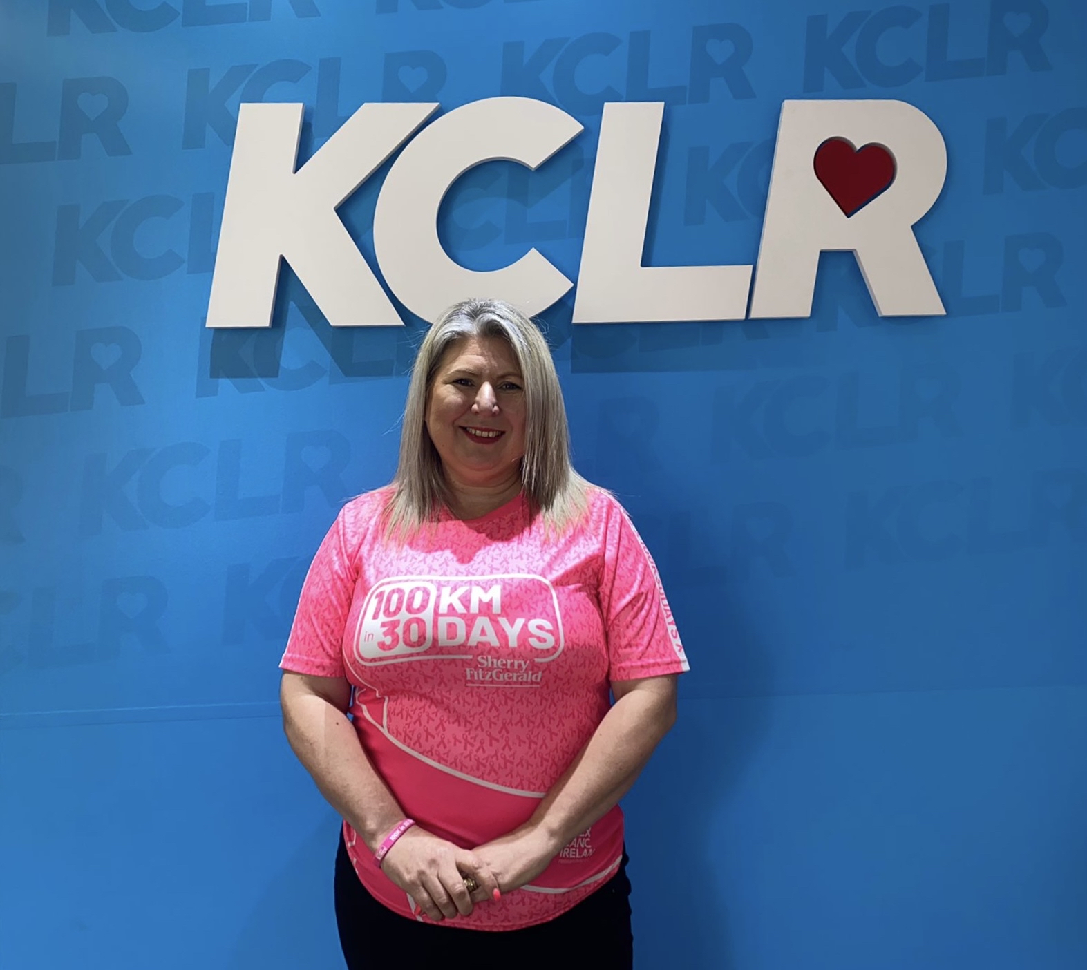 Kclr Live I Am A Survivor Overwhelming Support For Walk With Jenny Campaign 