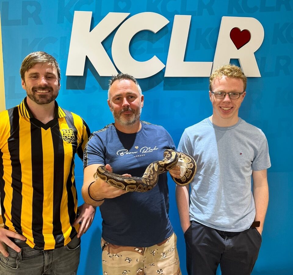 KCLR LIVE: From Crocodiles to Snakes: The National Reptile Zoo Take A ...