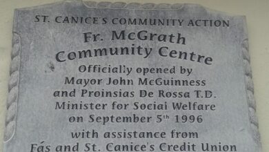 Fr. McGrath Centre Image: Google Maps