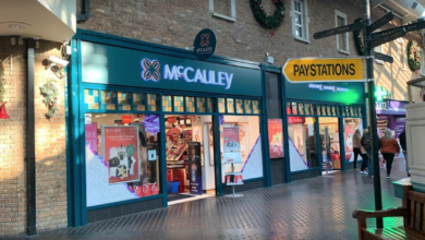 Sam McCauley's, Carlow Shopping Centre