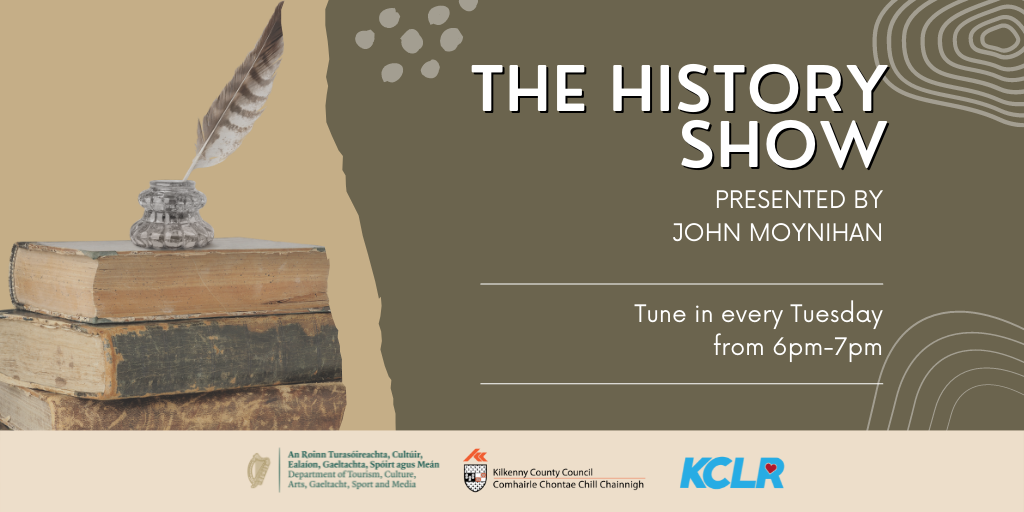 The History Show with John Moynihan