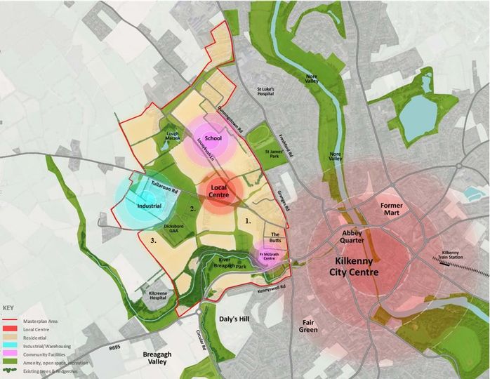 Public Consultation Event On Plans For The Newest Neighbourhood In   Loughmacask Map Kkcoco 