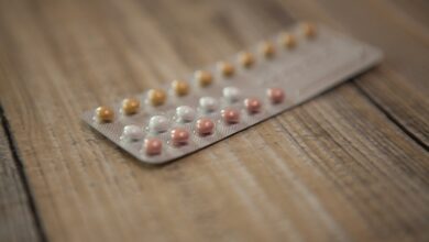 Contraceptive pill (Image by Gabriela Sanda from Pixabay)