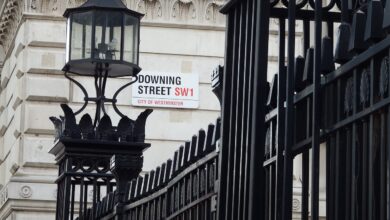 Downing Street (Image by Kirsty Holloway from Pixabay)