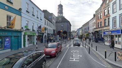 Image: High Street, Kilkenny (From Google Maps)