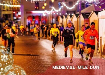 Medieval Mile run Kilkenny (Image Credit Kilkenny City Harriers Facebook)