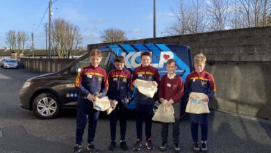 KCLR Packed Lunch Tour CBS Primary School Kilkenny Group 2