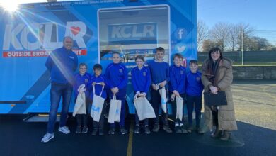 Packed Lunch Tour at Scoil Bhríde National School Group 3