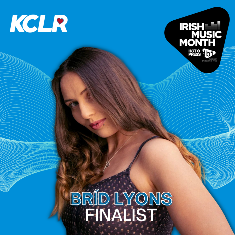 Bríd Lyons - Irish Music Month - New Local Hero Search 2023 KCLR Finalist