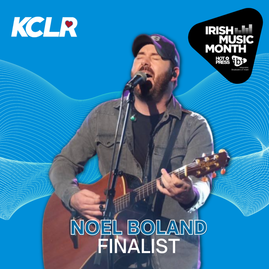 Noel Boland - Irish Music Month - New Local Hero Search 2023 KCLR Finalist