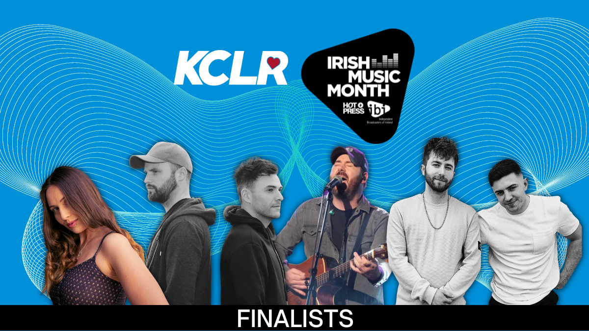 Irish Music Month - New Local Hero Search 2023 KCLR Finalists