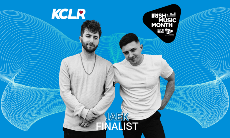 JAEK - Irish Music Month - New Local Hero Search 2023 KCLR Finalist