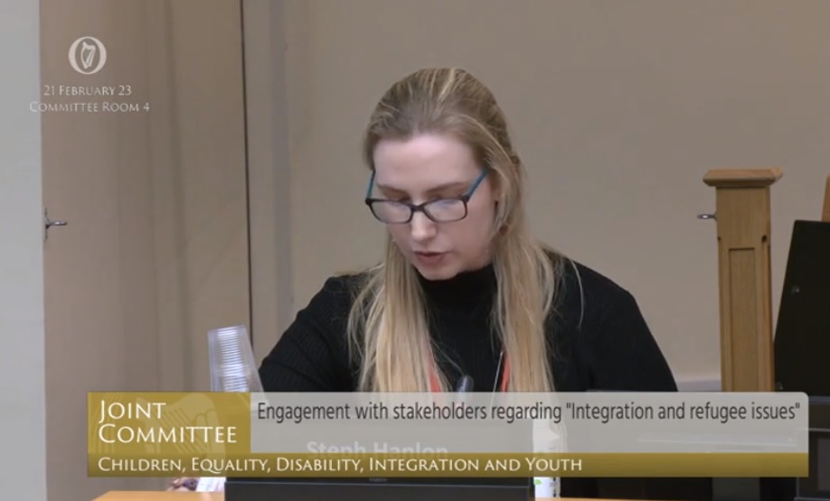 Kilkenny activist tells Oireachtas Committee that it’s failures in Government policy that give oxygen to the far right