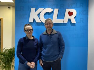 Brid Meighan, Service Manager at KASA and John Doyle, Director of Services at The Men's Development Network