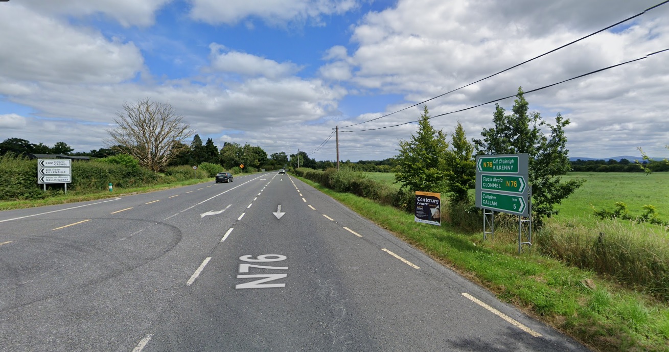 Emergency Services Attending A Second Crash In Kilkenny This Morning