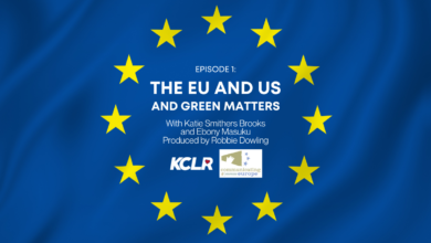 Episode 1: The EU and Us and Green Matters. Funded by the Communicating Europe Initiative.
