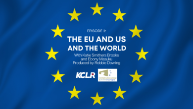 Episode 2: The EU and Us and the World. Funded by the Communicating Europe Initiative.