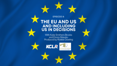 Episode 8: The EU and Us and Including Us in Decisions. Funded by the Communicating Europe Initiative.