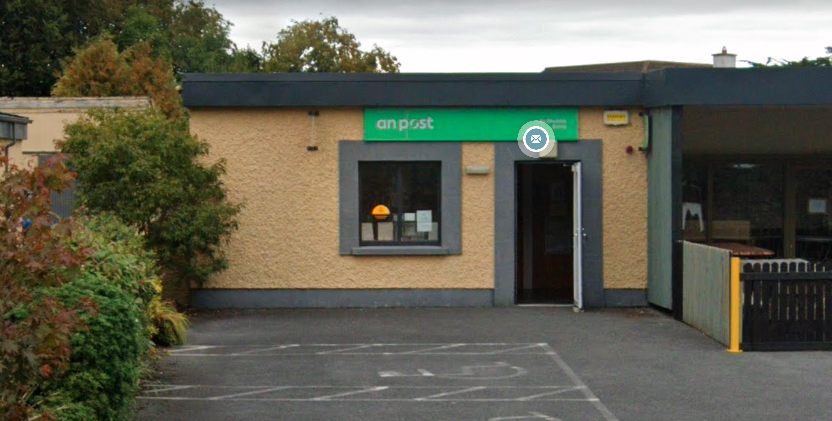 Borris Post Office (Photo from Google Maps Street View)