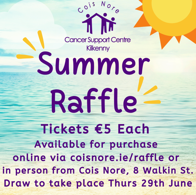 Cois Nore Summer Raffle