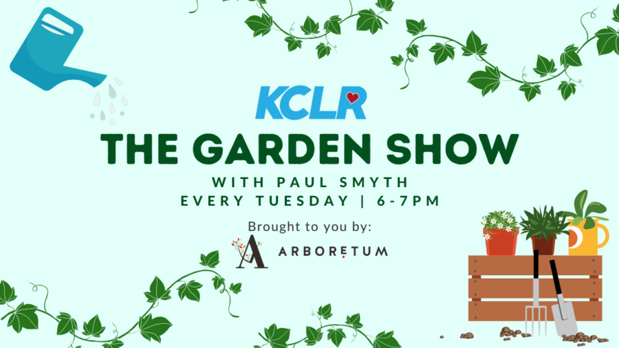 The Garden Show with Paul Smyth. Brought to you by the Arboretum Home and Garden Heaven.