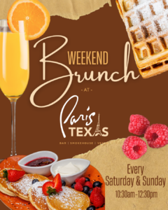 Brunch at Paris Texas