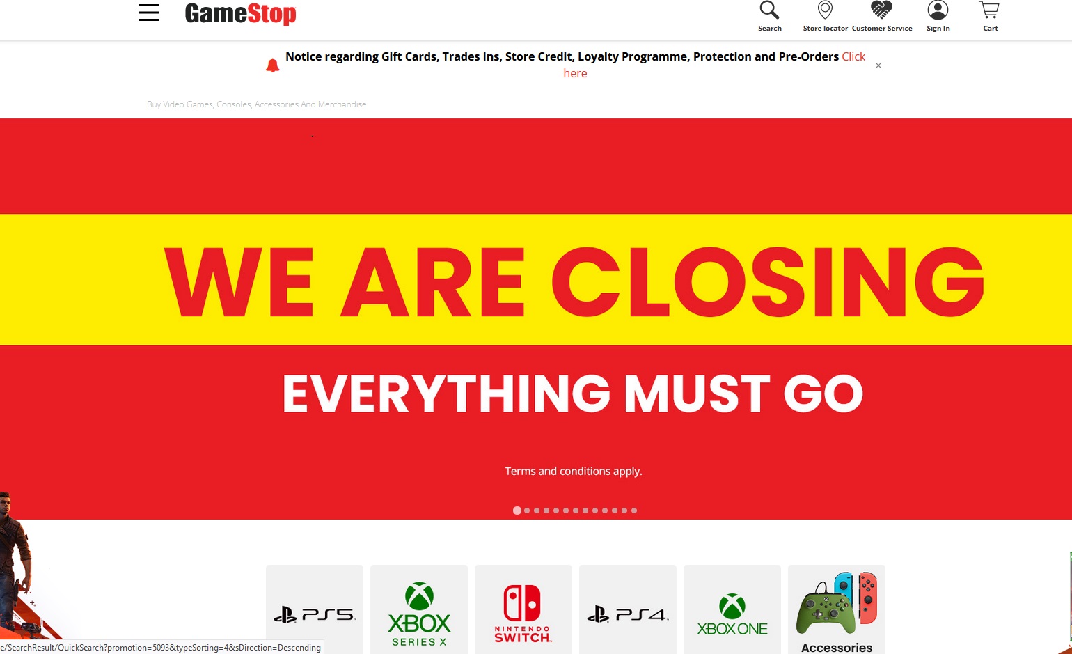 Two shops shutting down in Carlow and Kilkenny as GameStop announces