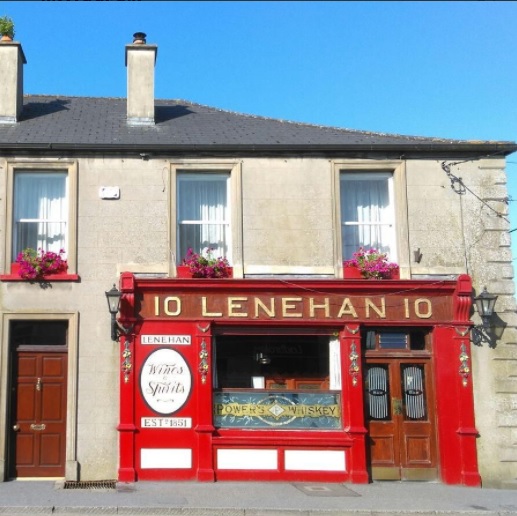 Lenehans Bar Logo