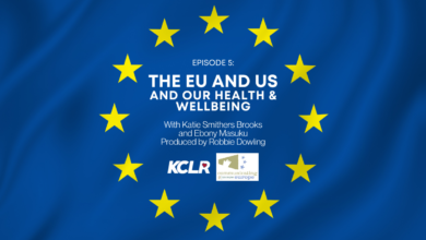 Episode 5: The EU and Us and our Health and Wellbeing. Funded by the Communicating Europe Initiative.