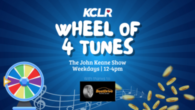 Wheel of 4 Tunes on The John Keane Show