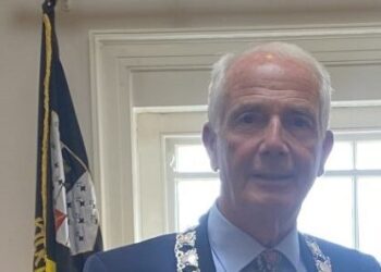 Cathaoirleach Micheal Doyle & Deputy John Coonan (Edwina Grace/KCLR)