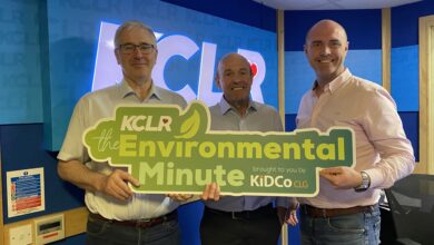Environmental Minute Launch: John Ryan, Gerry McGovern, and Brian Redmond