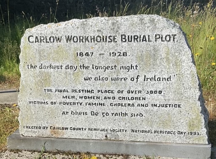 Carlow Workhouse Graveyard