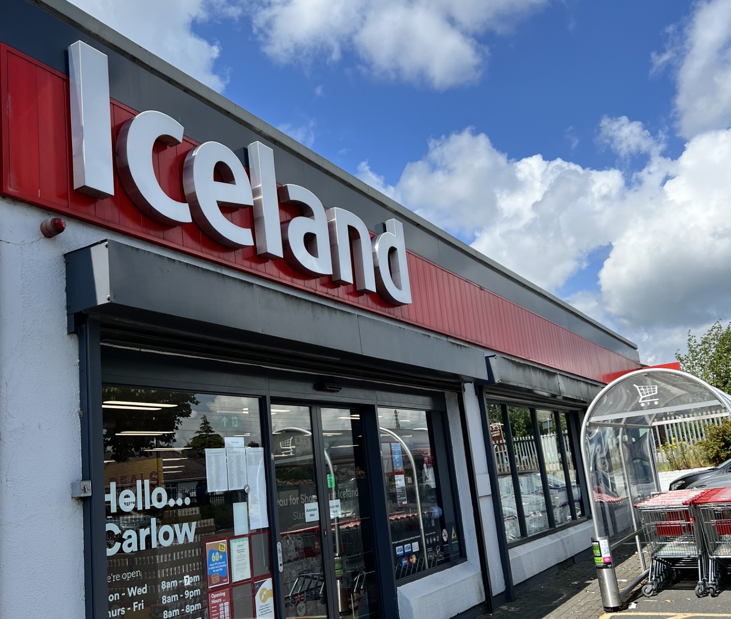Iceland store in Carlow (Amy McLoughlin/KCLR)