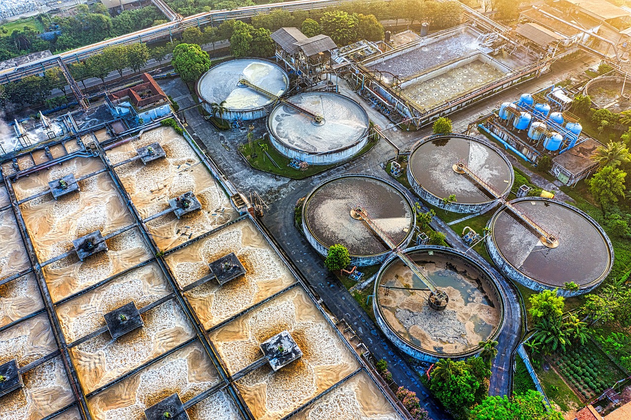 Water Treatment Plant (Image by u_nnjglrk13q from Pixabay)