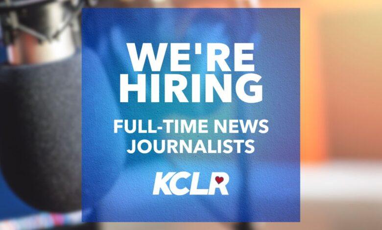 KCLR Radio – Carlow & Kilkenny are recruiting for Full-Time News Journalists