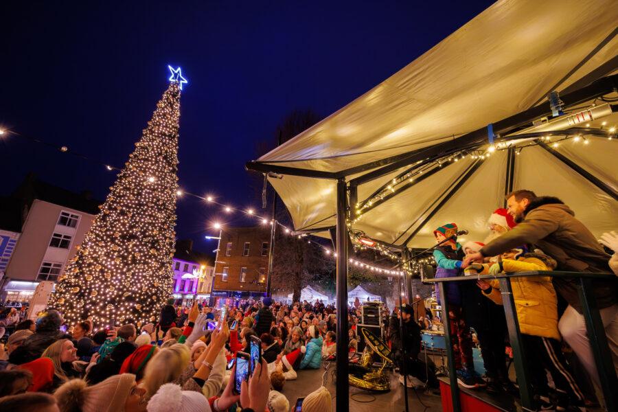 Huge crowds gather as Yulefest Kilkenny 2023 officially opens