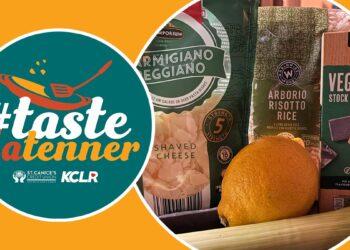 #taste4atenner - Ken's Leek & Lemon Risotto