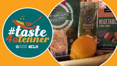 #taste4atenner - Ken's Leek & Lemon Risotto