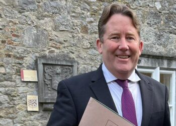 “The increase number of protests is something that is of concern” says Housing Minister Darragh O’Brien of recent scenes including in Carlow and Kilkenny