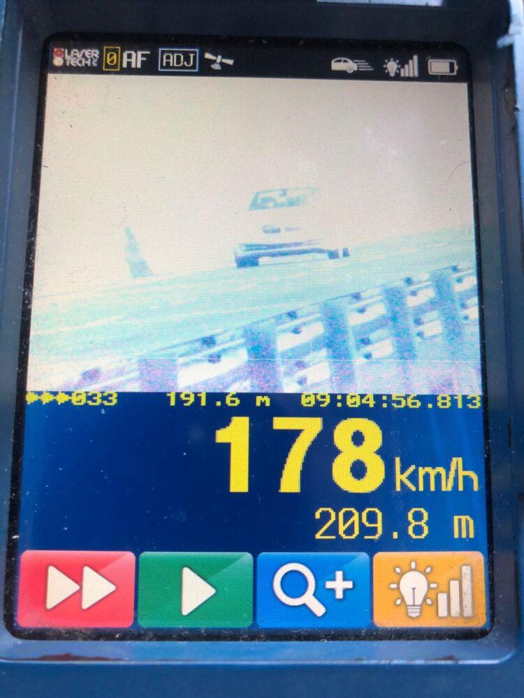 Driver clocked travelling at 178km/h on M9 by Carlow Gardaí