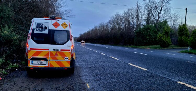 “A speed limit is  just a guideline” says Roads Policing Unit Inspector