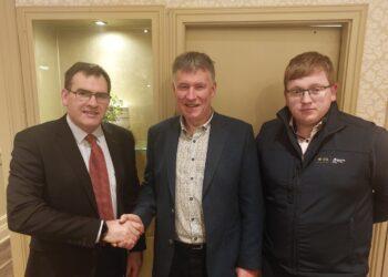 The Carlow branch of the Irish Farmers Association has a new Chair