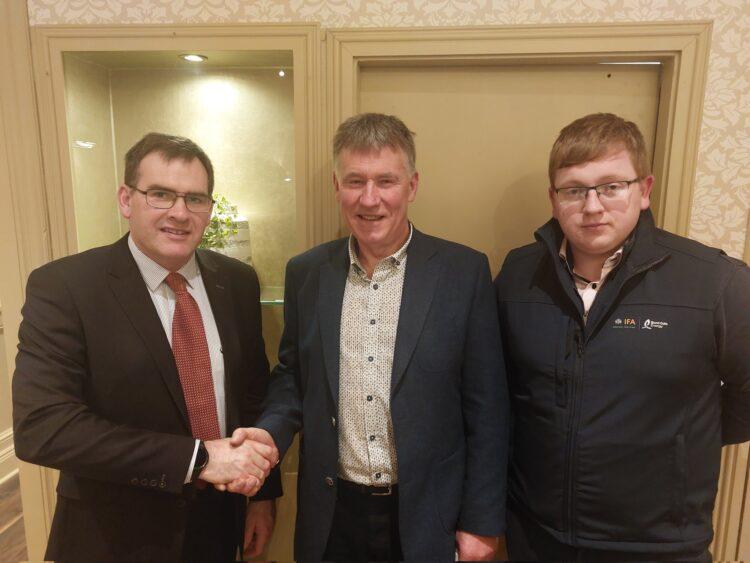 The Carlow branch of the Irish Farmers Association has a new Chair