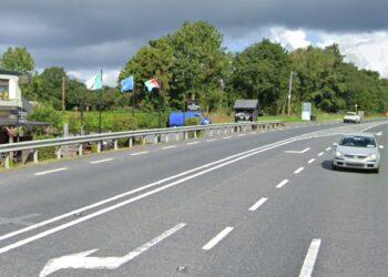 Emergency services called to crash scene in Carlow last night